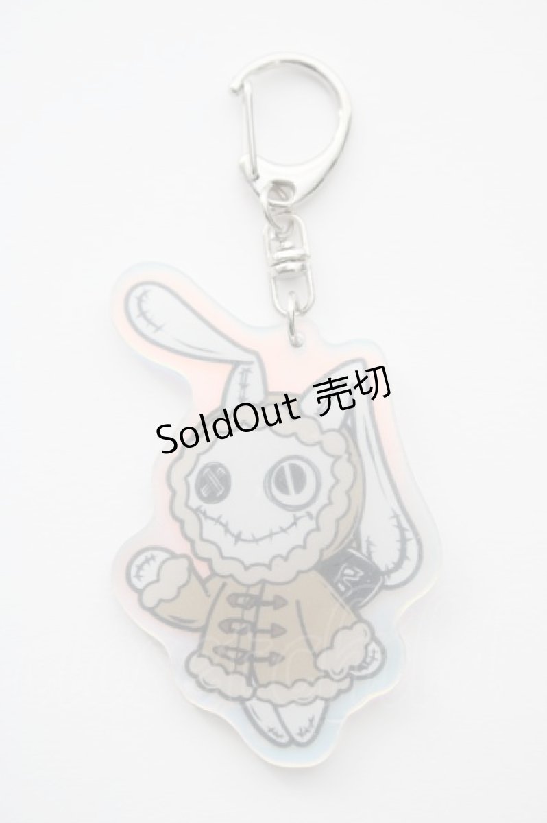 画像1: 【SALE】NieR CLOTHING / アクリルキーホルダー【ダッフルコート】 T-23-10-27-006-PU-ZA-IG-ZT274 (1)