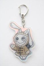 画像1: 【SALE】NieR CLOTHING / アクリルキーホルダー【ダッフルコート】 T-23-10-27-006-PU-ZA-IG-ZT274 (1)