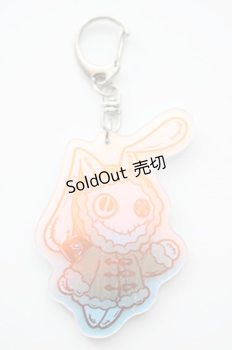 画像2: 【SALE】NieR CLOTHING / アクリルキーホルダー【ダッフルコート】 T-23-10-27-006-PU-ZA-IG-ZT274 (2)