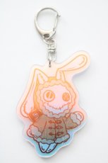 画像2: 【SALE】NieR CLOTHING / アクリルキーホルダー【ダッフルコート】 T-23-10-27-006-PU-ZA-IG-ZT274 (2)