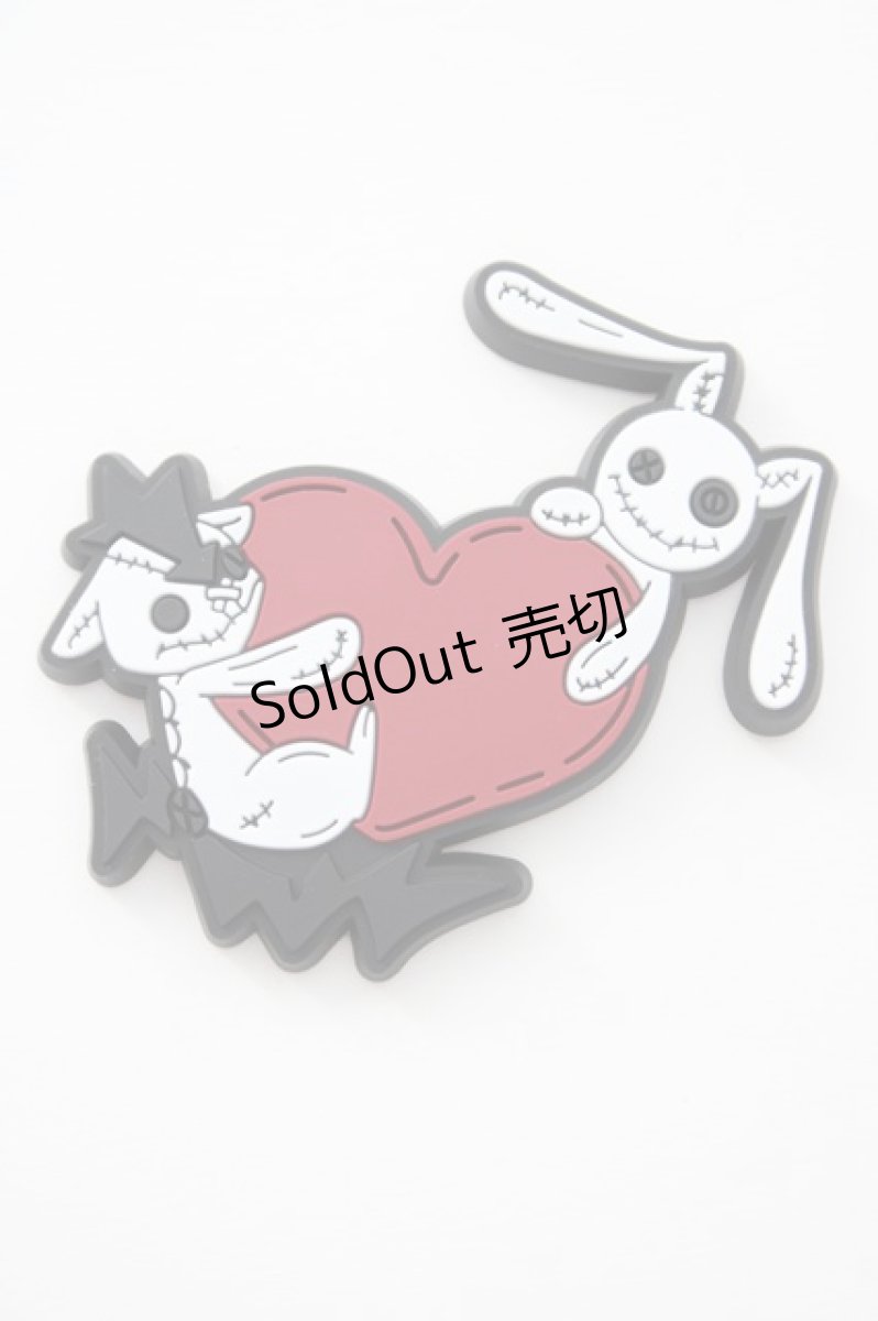 画像1: 【SALE】NieR CLOTHING / ラバーマグネット【NieRちゃん NieRくん】 T-23-10-27-055-PU-ZA-IG-ZT575-F001 (1)