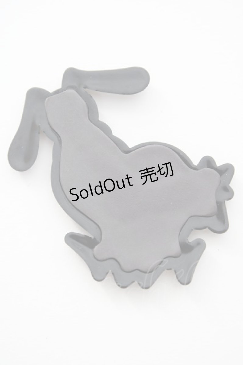 画像2: 【SALE】NieR CLOTHING / ラバーマグネット【NieRちゃん NieRくん】 T-23-10-27-055-PU-ZA-IG-ZT575-F001 (2)