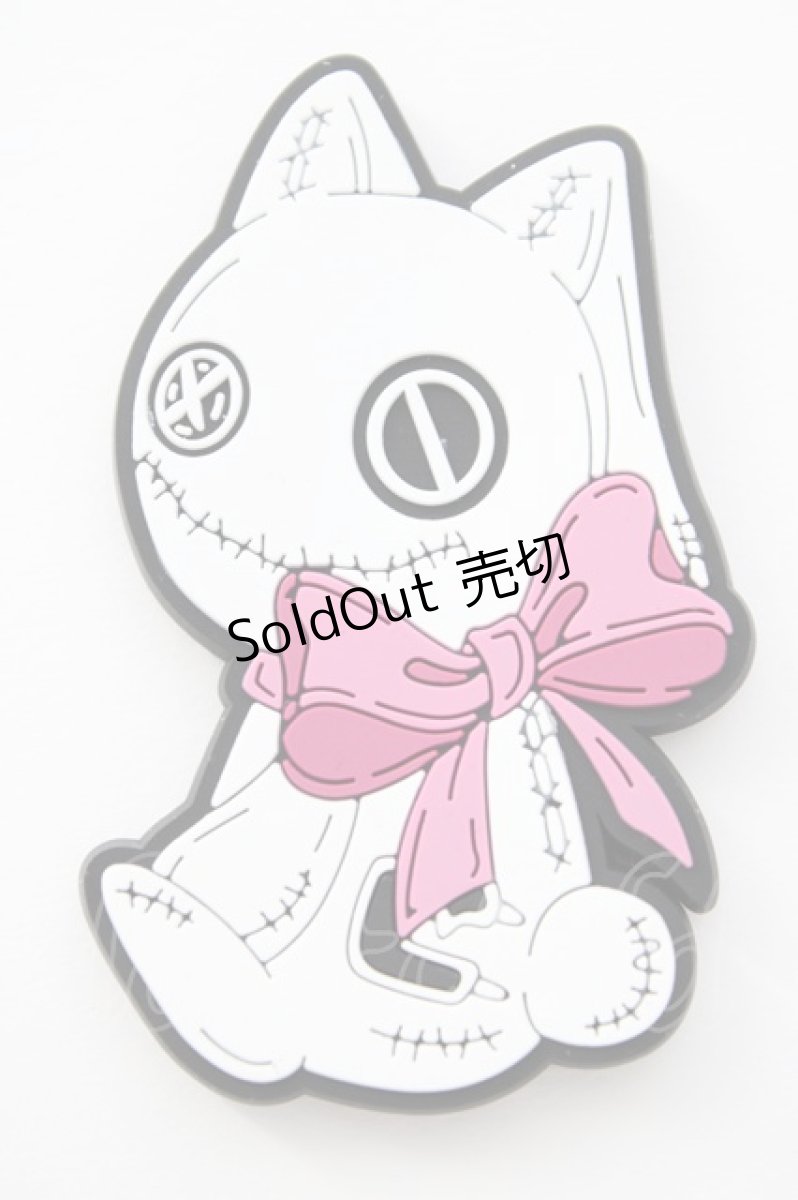 画像1: 【SALE】NieR CLOTHING / ラバーマグネット【リボンNieRちゃん】 T-23-10-27-056-PU-ZA-IG-ZT575-F001 (1)