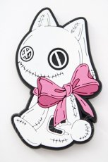 画像1: 【SALE】NieR CLOTHING / ラバーマグネット【リボンNieRちゃん】 T-23-10-27-056-PU-ZA-IG-ZT575-F001 (1)