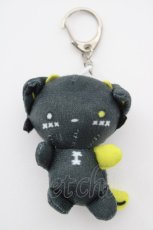 画像1: 【SALE】NieR CLOTHING / 黒シエルミニぬいキー T-23-10-27-068-PU-ZA-IG-ZT575-F001 (1)