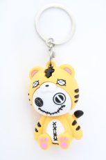 画像1: 【SALE】NieR CLOTHING / トラNieRちゃん3Dキーホルダー T-23-10-27-073-PU-ZA-IG-ZT575-F001 (1)