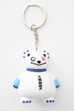 画像1: 【SALE】NieR CLOTHING / オリジナル3Dキーホルダー【しろくま】 T-23-10-27-074-PU-ZA-IG-ZT575-F001 (1)
