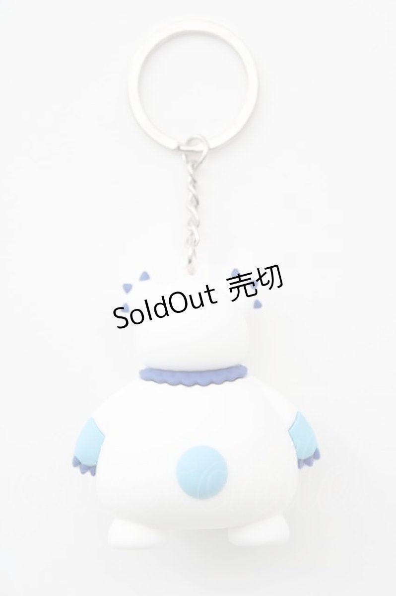 画像2: 【SALE】NieR CLOTHING / オリジナル3Dキーホルダー【しろくま】 T-23-10-27-074-PU-ZA-IG-ZT575-F001 (2)