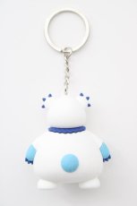 画像2: 【SALE】NieR CLOTHING / オリジナル3Dキーホルダー【しろくま】 T-23-10-27-074-PU-ZA-IG-ZT575-F001 (2)