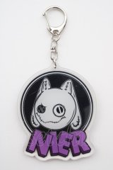 NieR Clothing / アクリルキーホルダー【丸形NieRちゃん】 T-23-10-27-077-PU-ZA-IG-ZT088