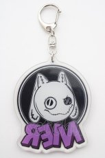 画像2: 【SALE】NieR CLOTHING / アクリルキーホルダー【丸形NieRちゃん】 T-23-10-27-077-PU-ZA-IG-ZT575-F001 (2)