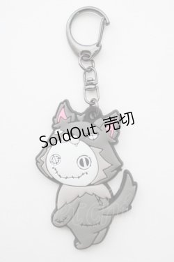 画像1: 【SALE】NieR CLOTHING / ラバーキーホルダー【振り返りNieRちゃん】 T-23-10-27-078-PU-ZA-IG-ZT088