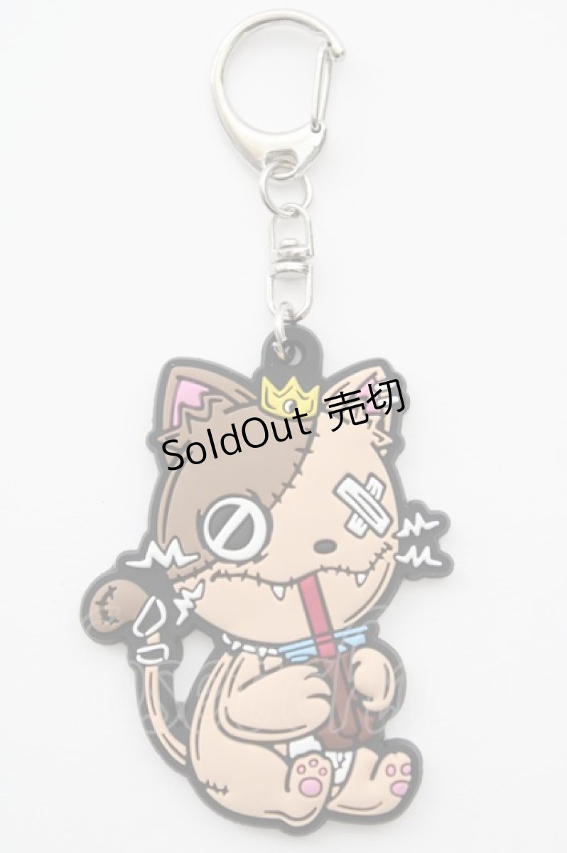 画像1: 【SALE】NieR CLOTHING / ラバーキーホルダー【ミケコーヒー】 T-23-10-27-079-PU-ZA-IG-ZT575-F001 (1)