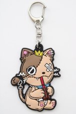 画像1: 【SALE】NieR CLOTHING / ラバーキーホルダー【ミケコーヒー】 T-23-10-27-079-PU-ZA-IG-ZT575-F001 (1)