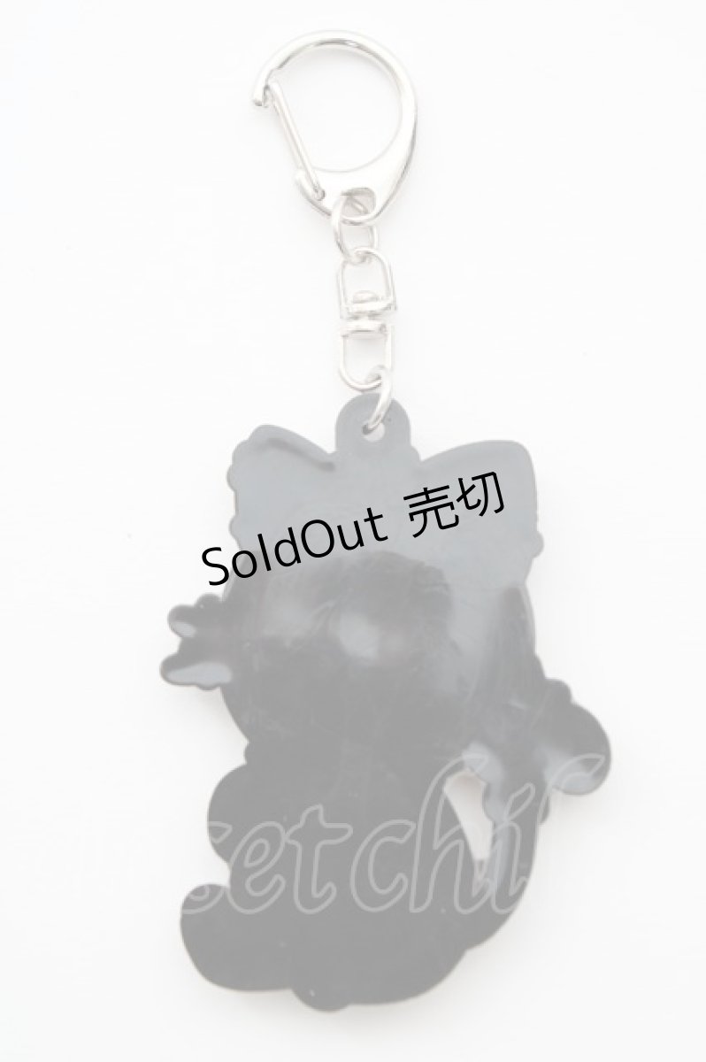 画像2: 【SALE】NieR CLOTHING / ラバーキーホルダー【ミケコーヒー】 T-23-10-27-079-PU-ZA-IG-ZT575-F001 (2)