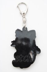 画像2: 【SALE】NieR CLOTHING / ラバーキーホルダー【ミケコーヒー】 T-23-10-27-079-PU-ZA-IG-ZT575-F001 (2)