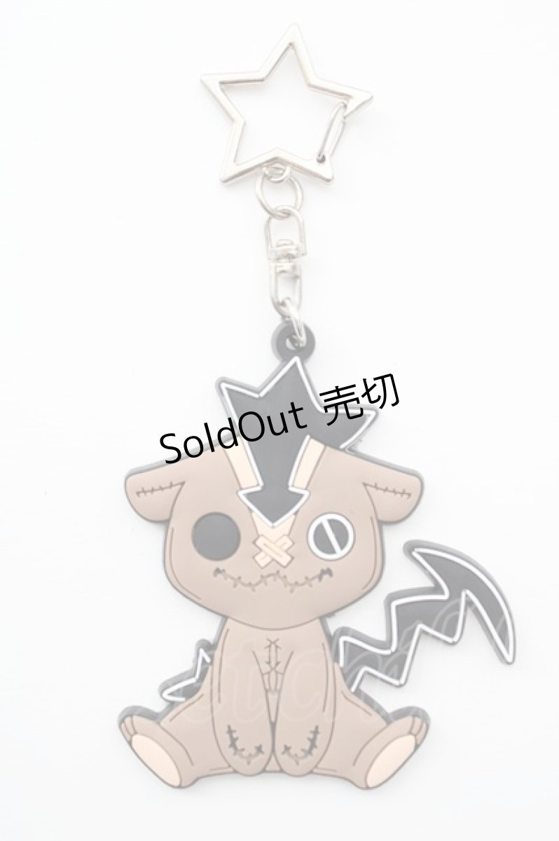 画像1: 【SALE】NieR CLOTHING / ラバーキーホルダー【NieRくん】 T-23-10-27-080-PU-ZA-IG-ZT575-F001 (1)