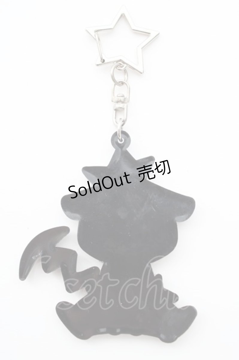 画像2: 【SALE】NieR CLOTHING / ラバーキーホルダー【NieRくん】 T-23-10-27-080-PU-ZA-IG-ZT575-F001 (2)