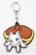 画像1: 【SALE】NieR CLOTHING / ラバーキーホルダー【どらやき】 T-23-10-27-082-PU-ZA-IG-ZT575-F001 (1)