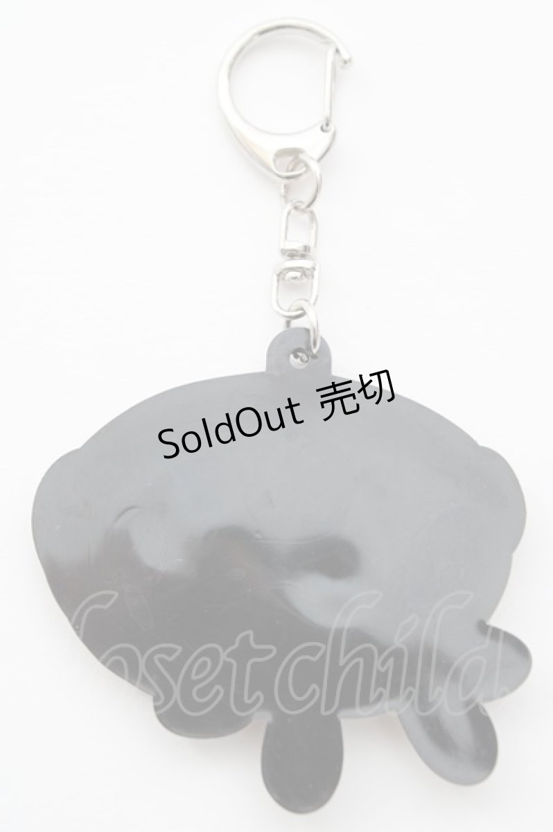 画像2: 【SALE】NieR CLOTHING / ラバーキーホルダー【どらやき】 T-23-10-27-082-PU-ZA-IG-ZT575-F001 (2)
