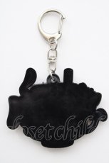 画像2: 【SALE】NieR CLOTHING / ラバーキーホルダー【コーヒー】 T-23-10-27-085-PU-ZA-IG-ZT575-F001 (2)