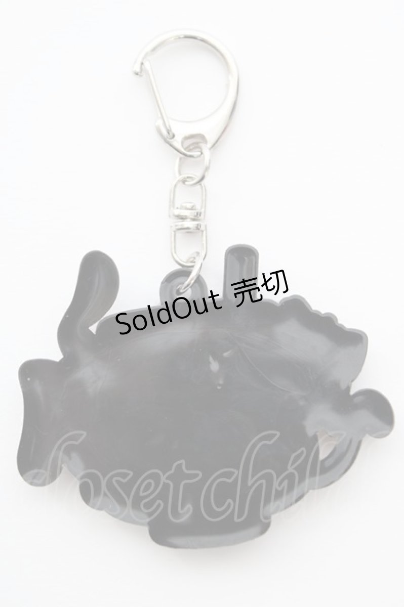 画像2: 【SALE】NieR CLOTHING / ラバーキーホルダー【コーヒー】 T-23-10-27-086-PU-ZA-IG-ZT575-F001 (2)