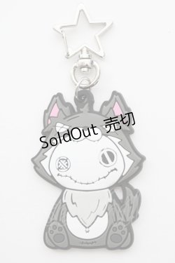 画像1: 【SALE】NieR CLOTHING / ラバーキーホルダー【NieRちゃんきぐるみ】 T-23-10-27-087-PU-ZA-IG-ZT088