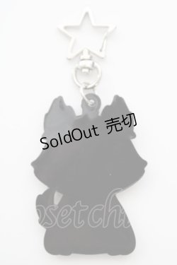 画像2: 【SALE】NieR CLOTHING / ラバーキーホルダー【NieRちゃんきぐるみ】 T-23-10-27-087-PU-ZA-IG-ZT088