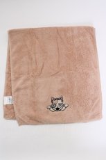 画像1: 【SALE】NieR CLOTHING / マイクロファイバータオル【ミケ】 T-23-10-27-091-PU-ZA-IG-ZT169 (1)