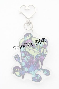 画像2: Meltyglow / アクリルキーホルダー【ブロックめるてぃ】 T-23-10-27-002-PU-ZA-IG-ZT274