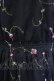 画像5: axes femme POETIQUE / 花刺繍チュールワンピース  黒 T-23-11-09-026-AX-OP-UT-ZT301