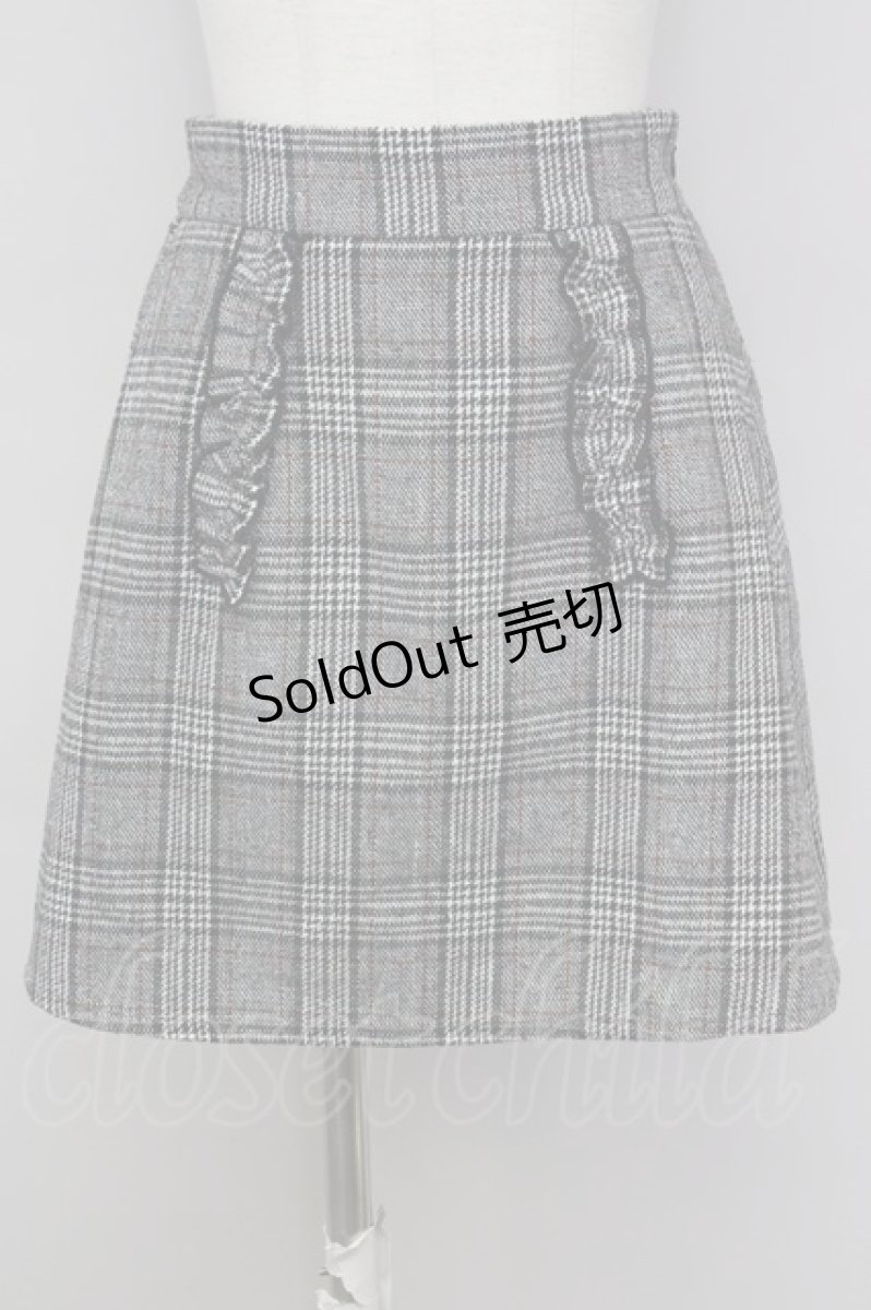 画像1: 【SALE】evelyn / スカート   T-23-11-09-030-LO-SK-UT-ZT301 (1)