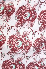 画像4: 【SALE】Sourpuss Clothing / モンスターワンピース M 白ｘ赤 T-23-11-27-020-PU-OP-AS-ZT306 (4)