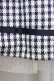 画像4: axes femme POETIQUE / チューリップブーケ刺繍スカート M 紺×白 T-23-11-27-029-AX-SK-AS-ZT306 (4)