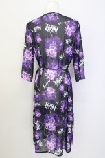 画像2: 【SALE】NieR CLOTHING / カーディガン風トップス L 黒 T-23-11-27-012-PU-TO-AS-ZT283 (2)