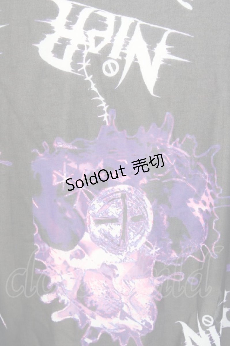 画像3: 【SALE】NieR CLOTHING / カーディガン風トップス L 黒 T-23-11-27-012-PU-TO-AS-ZT283 (3)