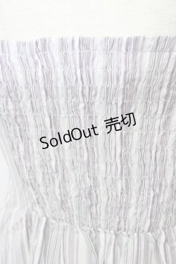 画像4: 【SALE】axes femme POETIQUE / ストライプジャンパースカート  ラベンダー T-23-11-30-048-AX-OP-IG-ZT304