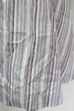 画像7: axes femme POETIQUE / ストライプジャンパースカート  ラベンダー T-23-11-30-048-AX-OP-IG-ZT304