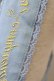画像4: axes femme POETIQUE / ウエスト刺繍ジャンパースカート  サックス T-23-11-30-050-AX-OP-IG-ZT304