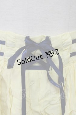 画像3: axes femme / 【タグ付き】メッセージ×ボーダースカート  イエロー T-23-11-30-054-AX-SK-IG-ZT302