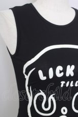 画像3: 【SALE】KILL STAR / ドクロPTノースリーブカットワンピース XS 黒Ｘ白 T-23-12-10-008-SL-OP-HD-ZT162 (3)