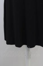 画像4: 【SALE】KILL STAR / ドクロPTノースリーブカットワンピース XS 黒Ｘ白 T-23-12-10-008-SL-OP-HD-ZT162 (4)