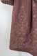 画像4: axes femme / 裾刺繍コート  ブラウン T-23-12-17-012-AX-CO-UT-ZT-C009