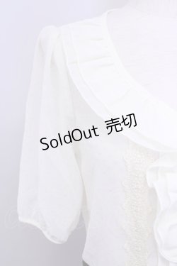 画像3: 【SALE】axes femme / ドットフロッキー使いワンピース  アイボリー×ブラウン T-23-12-29-004-AX-OP-IG-ZT324