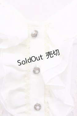 画像4: 【SALE】axes femme / ドットフロッキー使いワンピース  アイボリー×ブラウン T-23-12-29-004-AX-OP-IG-ZT324