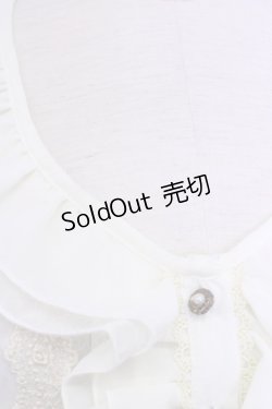 画像5: 【SALE】axes femme / ドットフロッキー使いワンピース  アイボリー×ブラウン T-23-12-29-004-AX-OP-IG-ZT324