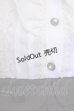 画像6: 【SALE】axes femme / ドットフロッキー使いワンピース  アイボリー×ブラウン T-23-12-29-004-AX-OP-IG-ZT324