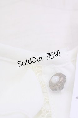 画像8: 【SALE】axes femme / ドットフロッキー使いワンピース  アイボリー×ブラウン T-23-12-29-004-AX-OP-IG-ZT324