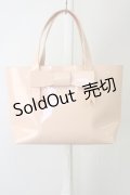【SALE】HONEY SALON / リボンバッグ  ベージュ T-23-12-31-046-EL-ZA-AS-ZT346