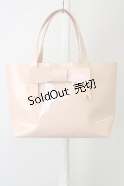 画像1: 【SALE】HONEY SALON / リボンバッグ  ベージュ T-23-12-31-046-EL-ZA-AS-ZT346